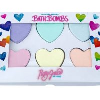 heart bath bomb box