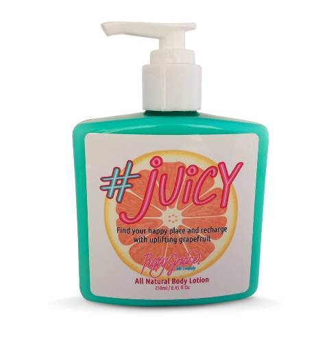 All Natural Body Lotion -#Juicy (Grapefruit)