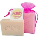 All Natural Shea Butter Soap – #Frisky (Orange)