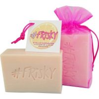 All Natural Shea Butter Soap - #Frisky (Orange)