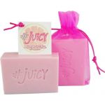 All Natural Shea Butter Soap – #Juicy (Grapefruits)