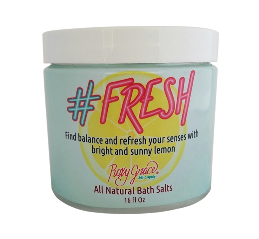 Bath Salts - #Fresh (Lemon)