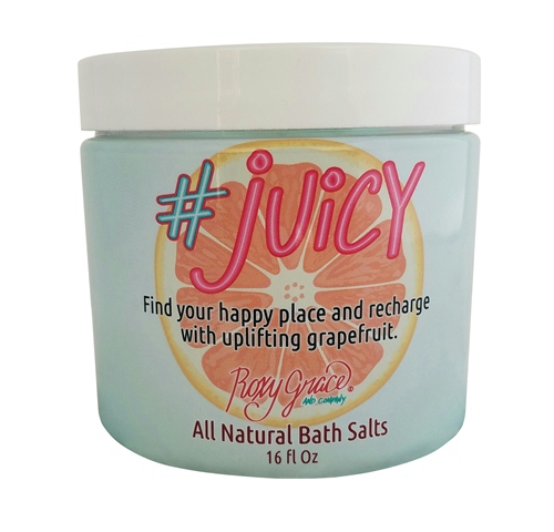 Bath Salts - #Juicy (Grapefruit)