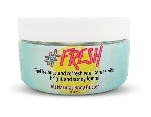 Body Butter - #Fresh (Lemon)