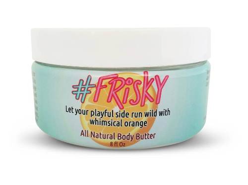 Body Butter – #Frisky (Orange)