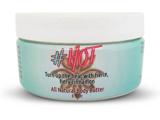 Body Butter – #Hot (Cinnamon)