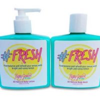 Body Wash and Lotion Combo - #Fresh (Lemon)