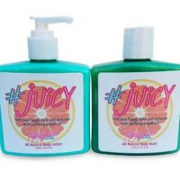 Body Wash and Lotion Combo - #Juicy (Grapefruit)