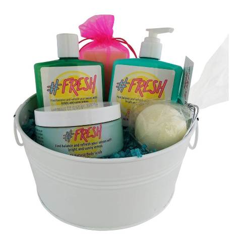 Gift Basket Collection - #Fresh (Lemon)