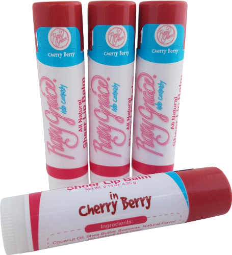 Lip Balm - Cherry Berry
