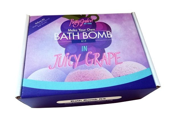 DIY Bath bomb kit