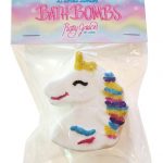 unicorn bath bomb