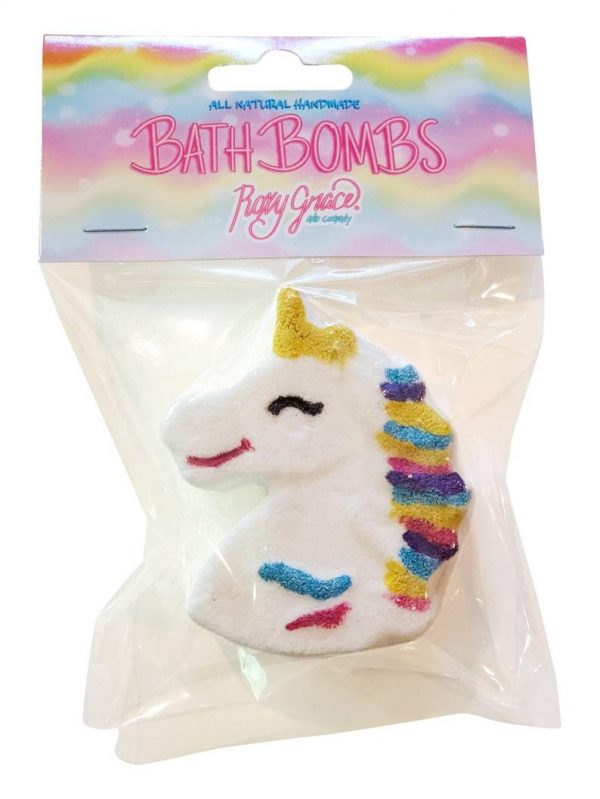 unicorn bath bomb